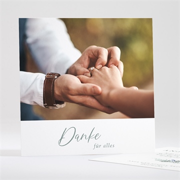 Dankeskarte Hochzeit ref. N351298