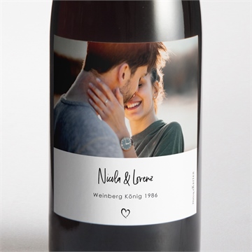 Flaschenetikett Hochzeit Ref. N3001864