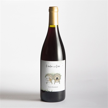 Flaschenetikett Hochzeit landkunstliebe - Vue 2