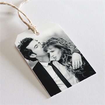 Geschenkanhänger Hochzeit so schick