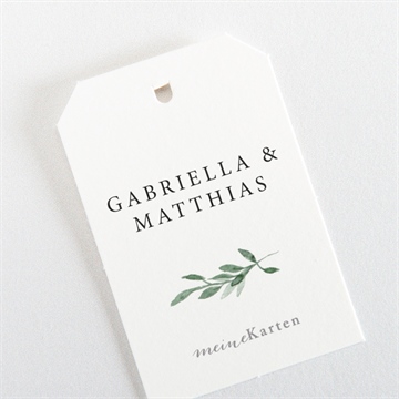 Geschenkanhänger Hochzeit so schick - Vue 3