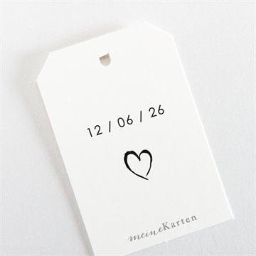 Geschenkanhänger Hochzeit wir - Vue 3