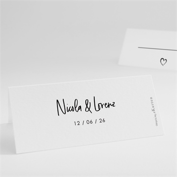 Tischkarte Hochzeit ref. N440875