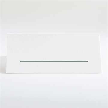 Tischkarte Hochzeit klassisches monogramm - Vue 2