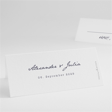 Tischkarte Hochzeit ref. N440872