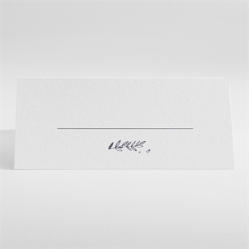 Tischkarte Hochzeit laub - Vue 2