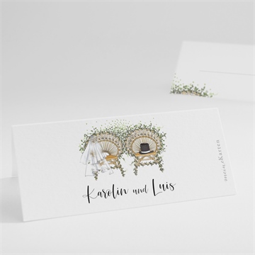 Tischkarte Hochzeit ref. N440787