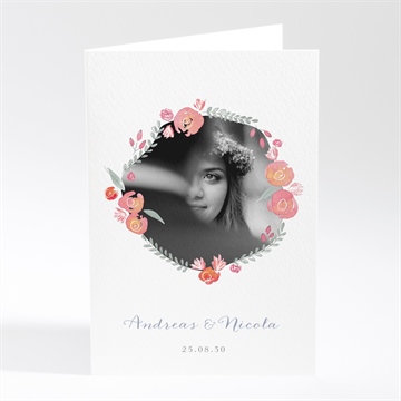 Menükarte Hochzeit ref. N401871