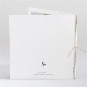 Einladung Taufe im licht getauft - Vue 3