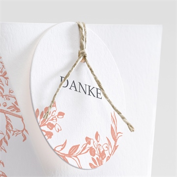 Geschenkbox Taufe vintage natur - schachtel - Vue 2