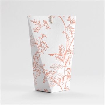 Geschenkbox Taufe vintage natur - schachtel - Vue 4