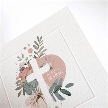 Einladung Taufe prachtvoll - Vue 2