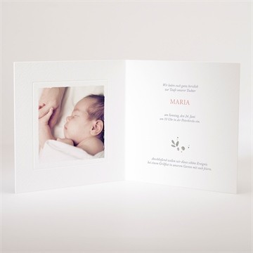 Einladung Taufe prachtvoll - Vue 3