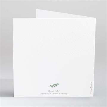 Einladung Taufe festtag - prägung - Vue 4