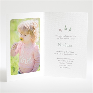 Einladung Taufe festtag - Vue 2