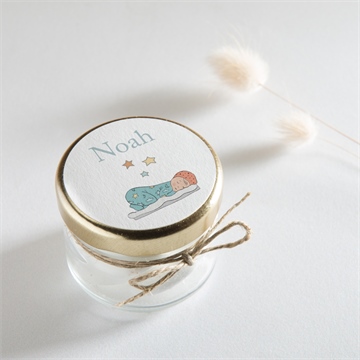 Sticker Geburt süßer schlaf - Vue 2