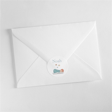 Sticker Geburt süßer schlaf - Vue 3