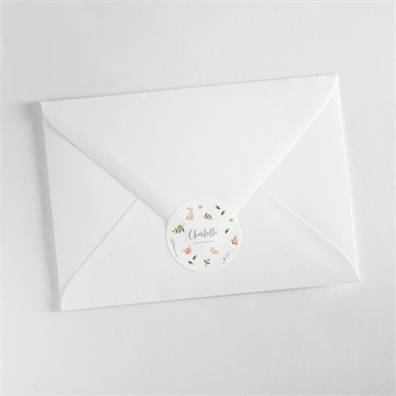 Sticker Geburt häschen - Vue 3