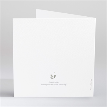 Einladung Konfirmation stille hoffnung - Vue 4