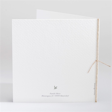 Einladung Konfirmation frühlingsfeier - Vue 3