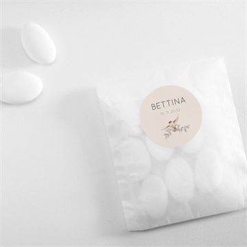 Sticker Geburt vogelgesang - Vue 4