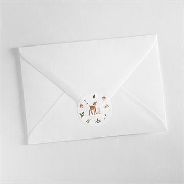 Sticker Geburt fröhliche gefährten - Vue 3