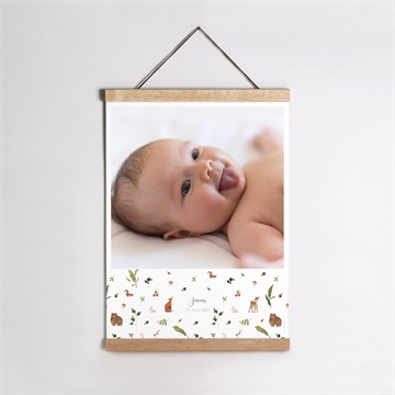 Geburtsposter ref. N260116