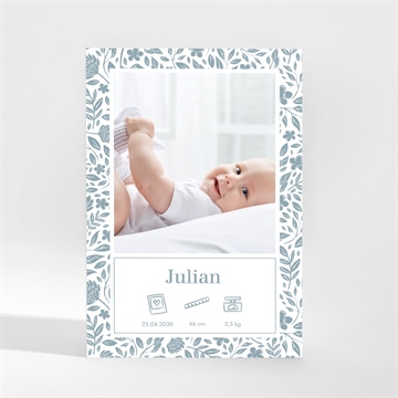 Geburtskarte bezaubernd - magnet