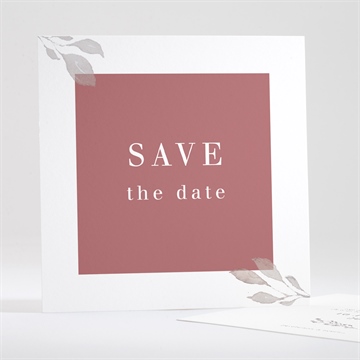 Save the Date Karte ref. N351288