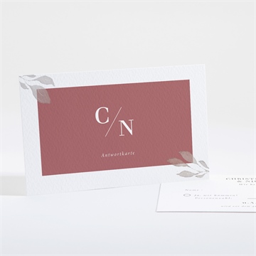 Antwortkarte Hochzeit ref. N161247