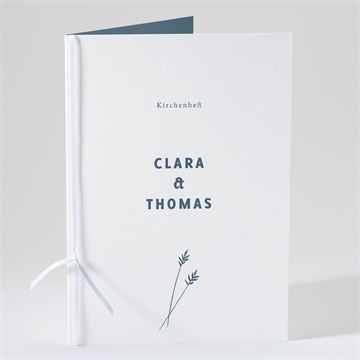 Kirchenheft Hochzeit halm