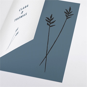 Kirchenheft Hochzeit halm - Vue 2