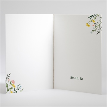 Kirchenheft Hochzeit wilde blumen - Vue 3