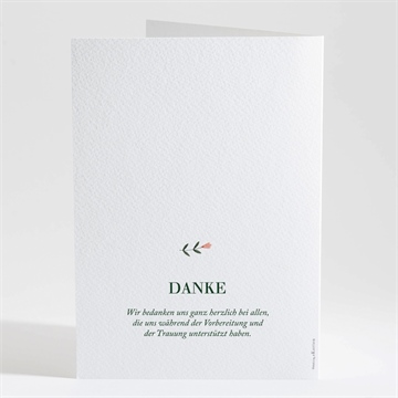 Kirchenheft Hochzeit wilde blumen - Vue 4