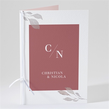 Kirchenheft Hochzeit ref. N491356