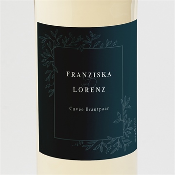 Flaschenetikett Hochzeit ref. N3001799