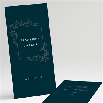 Menükarte Hochzeit ref. N221192