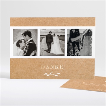 Dankeskarte Hochzeit Ref. N18151
