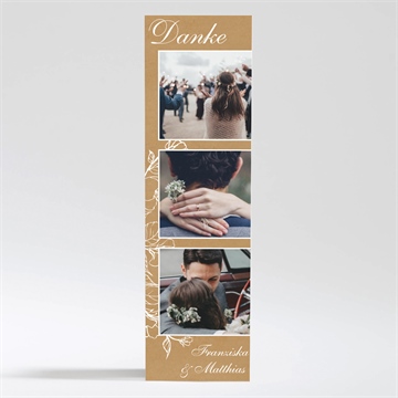 Dankeskarte Hochzeit ref. N200539