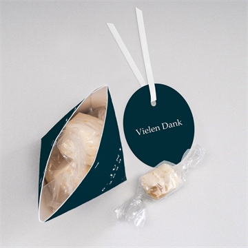 Geschenkbox Hochzeit königsblau - schachtel - Vue 3