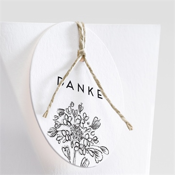 Geschenkbox Hochzeit herbarium - schachtel - Vue 2