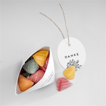 Geschenkbox Hochzeit herbarium - schachtel - Vue 3