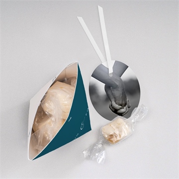 Geschenkbox Hochzeit love is all - schachtel - Vue 3