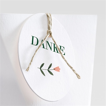 Geschenkbox Hochzeit wilde blumen - schachtel - Vue 2