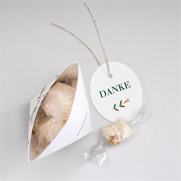 Geschenkbox Hochzeit wilde blumen - schachtel - Vue 3