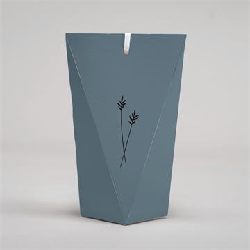 Geschenkbox Hochzeit halm - schachtel - Vue 4