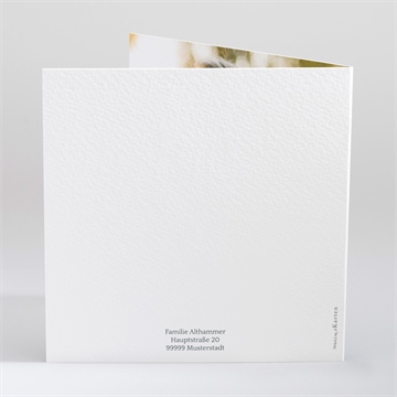 Trauerkarte gedenken - Vue 3