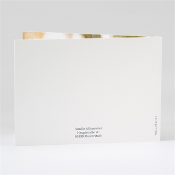 Trauerdanksagung gedenken - Vue 3