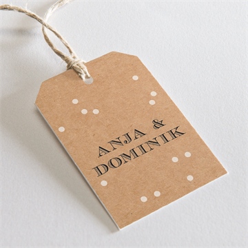 Geschenkanhänger Hochzeit ref. N291363