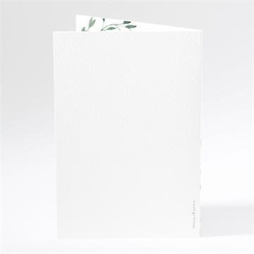 Menükarte Hochzeit unter dem olivenbaum - klapp - Vue 3